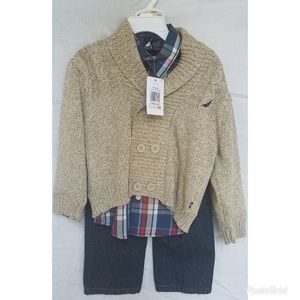 NWT Nautica toddler 3-PIECE SET (2T)